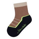 Funkcinės vilnos kojinės vaikams Spalvos (17-34 dydžiai) Kakavinė 987 1