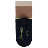 Funkcinės vilnos kojinės vaikams Spalvos (17-34 dydžiai) Kakavinė 987 3