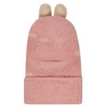 Frotinės kojinės su bar&scaron;kučiu Zuikis Rožinė 748 2