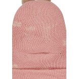 Frotinės kojinės su bar&scaron;kučiu Zuikis Rožinė 748 4