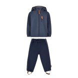 Softshell kelnės vaikams (74-128 dydžiai) Tamsiai mėlyna 300 3