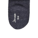 Kojinaitės kūdikiams su vilna	 Jūros mėlis 306 3