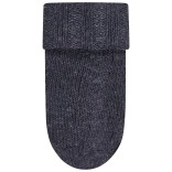 Kojinaitės kūdikiams su vilna	 Jūros mėlis 306 2