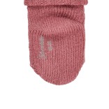 Kojinaitės kūdikiams su vilna	 Tamsiai rausva 737 3