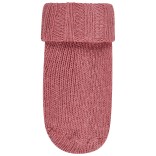 Kojinaitės kūdikiams su vilna	 Tamsiai rausva 737 2
