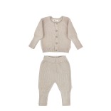 Megztos medvilninės laisvalaikio kelnės vaikams &Scaron;iaudų 913 2