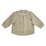 Velūrinis &scaron;varkelis kūdikiams ir vaikams Kreminė žalia 502 1