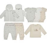 Smėlinukas trumpomis rankovėmis Lucky 50-86 cm. Balta 908 3