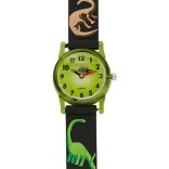 Kiddus laikrodis Dinozaurai Spalvotas 0 1