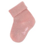 Plonos bambuko pluo&scaron;to kojinaitės kūdikiams, 3 poros &Scaron;velniai rausva 707 3