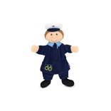 Teatro lėlytė Policininkas, 29cm. 1