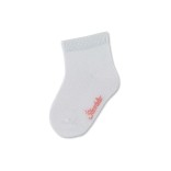 Bambuko pluo&scaron;to vaiki&scaron;kos kojinės, 3 poros (18-34 dydžiai) &Scaron;velniai rausva 707 2