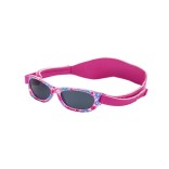 Akiniai nuo saulės kūdikiams Gėlės, nuo 0 mėn. Rožinė 1