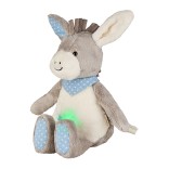 Migdukas su naktine lempute ir raminančiais garsais Emmi Boy 26 cm. Spalvotas 999 9