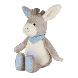 Migdukas su naktine lempute ir raminančiais garsais Emmi Boy 26 cm. Spalvotas 999 10