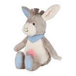 Migdukas su naktine lempute ir raminančiais garsais Emmi Boy 26 cm. Spalvotas 999 7