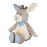 Migdukas su naktine lempute ir raminančiais garsais Emmi Boy 26 cm. Spalvotas 999 11