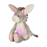 Migdukas su naktine lempute ir raminančiais garsais Emmi Girl 26 cm. &Scaron;velniai rausva 707 8