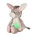 Migdukas su naktine lempute ir raminančiais garsais Emmi Girl 26 cm. &Scaron;velniai rausva 707 9