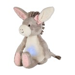 Migdukas su naktine lempute ir raminančiais garsais Emmi Girl 26 cm. &Scaron;velniai rausva 707 10