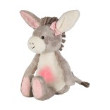 Migdukas su naktine lempute ir raminančiais garsais Emmi Girl 26 cm. &Scaron;velniai rausva 707 7