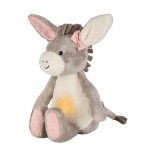 Migdukas su naktine lempute ir raminančiais garsais Emmi Girl 26 cm. &Scaron;velniai rausva 707 11