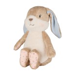 Migdukas su naktine lempute ir raminančiais garsais Hanni 26 cm. Ry&scaron;kiai ruda 998 2