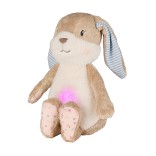 Migdukas su naktine lempute ir raminančiais garsais Hanni 26 cm. Ry&scaron;kiai ruda 998 8