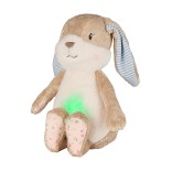 Migdukas su naktine lempute ir raminančiais garsais Hanni 26 cm. Ry&scaron;kiai ruda 998 9