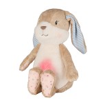 Migdukas su naktine lempute ir raminančiais garsais Hanni 26 cm. Ry&scaron;kiai ruda 998 1