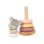 Medinė lavinamoji piramidė Emmi Girl 14,3 cm Spalvotas 999 2