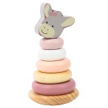 Medinė lavinamoji piramidė Emmi Girl 14,3 cm Spalvotas 999 3