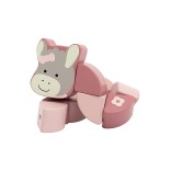 Medinis lavinamasis lankstomas žaislas Emmi Girl 28 cm. Spalvotas 999 3