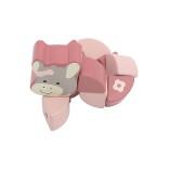 Medinis lavinamasis lankstomas žaislas Emmi Girl 28 cm. Spalvotas 999 5