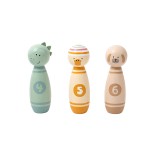 Medinis boulingo žaidimas Spalvotas 999 5