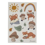 Lipdukai lapė Filou Spalvotas 999 2