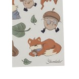 Lipdukai lapė Filou Spalvotas 999 4