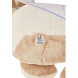Mink&scaron;tas žaislas ki&scaron;kutis Hanni XXL, 55 cm. Ry&scaron;kiai ruda 998 6