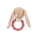 Kramtukas - guminis žiedas ki&scaron;kutis Hanni Tamsiai rausva 737 2