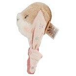 Kramtukas - guminis žiedas ki&scaron;kutis Hanni Tamsiai rausva 737 3