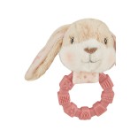 Kramtukas - guminis žiedas ki&scaron;kutis Hanni Tamsiai rausva 737 5