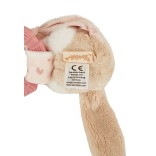 Kramtukas - guminis žiedas ki&scaron;kutis Hanni Tamsiai rausva 737 6