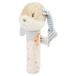 Žaisliukas kūdikiams, pypsintis Hanni, 15 cm. Bly&scaron;ki bordo 799 1