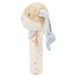 Žaisliukas kūdikiams, pypsintis Hanni, 15 cm. Bly&scaron;ki bordo 799 4