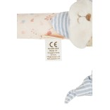 Žaisliukas kūdikiams, pypsintis Hanni, 15 cm. Bly&scaron;ki bordo 799 6