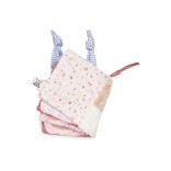 Žaidimų knygelė ki&scaron;kutis Hanni, 11,5x13 cm. Bly&scaron;ki bordo 799 2