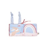 Žaidimų knygelė ki&scaron;kutis Hanni, 11,5x13 cm. Bly&scaron;ki bordo 799 4