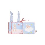 Žaidimų knygelė ki&scaron;kutis Hanni, 11,5x13 cm. Bly&scaron;ki bordo 799 5