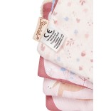 Žaidimų knygelė ki&scaron;kutis Hanni, 11,5x13 cm. Bly&scaron;ki bordo 799 6