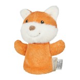 Pir&scaron;to lėlytė lapė Filou, 17 cm. Ruda 865 1